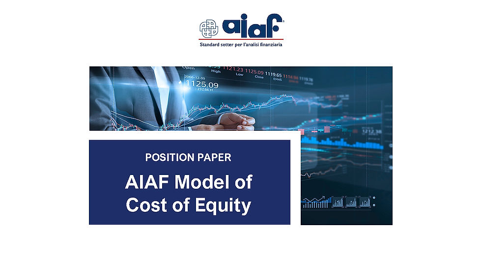 AIAF Model of Cost of Equity